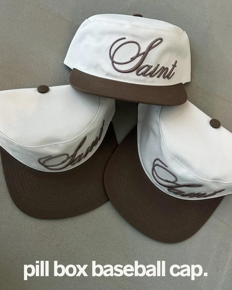  سانت أيون SAINT AYUN Pillbox Baseball Cap 2